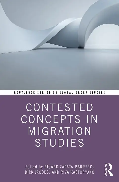 Cover of Contested Concepts in Migration Studies