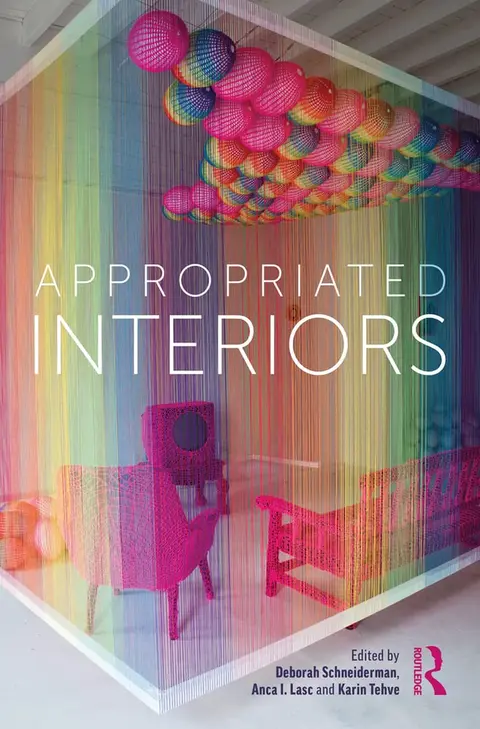 Cover of Appropriated Interiors