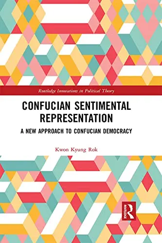 Cover of Confucian Sentimental Representation