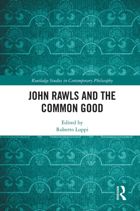 Cover of John Rawls and the Common Good