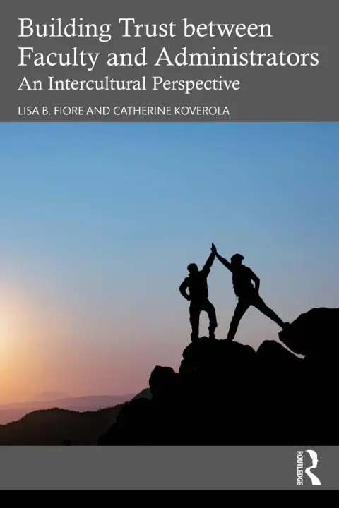 Cover of Building Trust between Faculty and Administrators