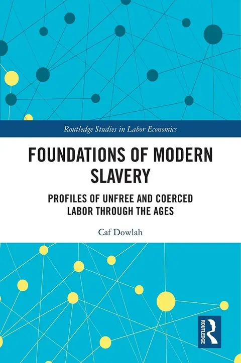 Cover of Foundations of Modern Slavery