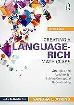 Cover of Creating a Language-Rich Math Class
