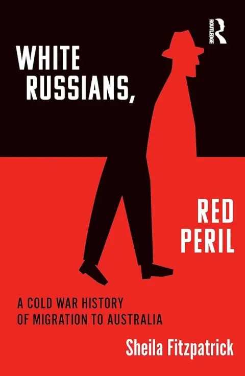Cover of "White Russians, Red Peril"