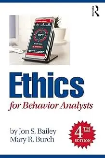 Cover of Ethics for Behavior Analysts