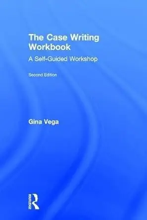 Cover of The Case Writing Workbook