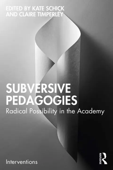 Cover of Subversive Pedagogies