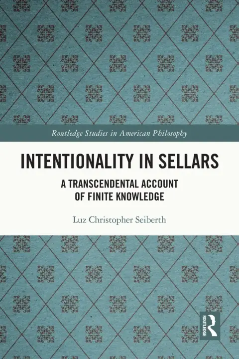 Cover of Intentionality in Sellars