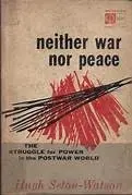 Cover of Neither War nor Peace