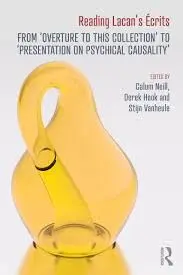 Cover of Reading Lacan's crits