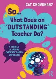 Cover of So... What Does an Outstanding Teacher Do?
