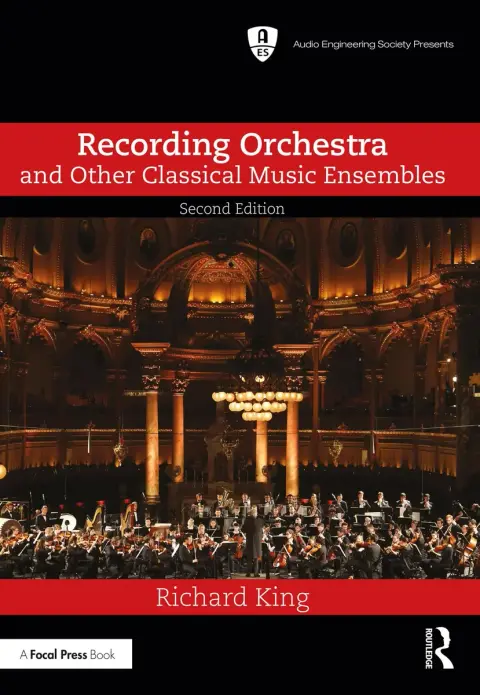 Cover of Recording Orchestra and Other Classical Music Ensembles