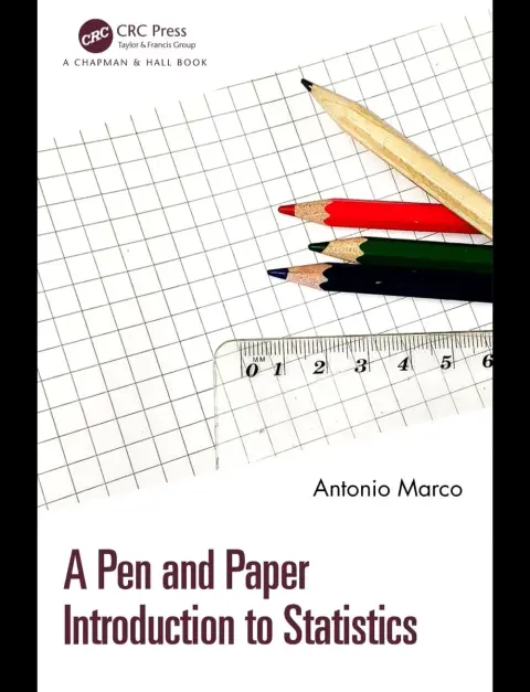Cover of A Pen and Paper Introduction to Statistics