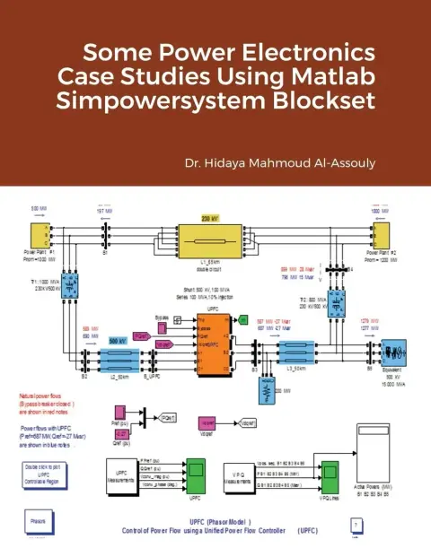 Cover of Some Power Electronics Case Studies Using Matlab Simpowersystem Blockset