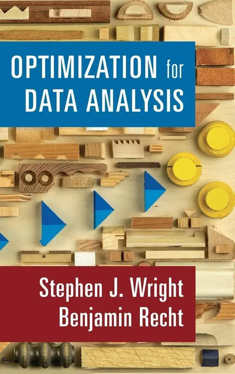 Cover of Optimization for Data Analysis
