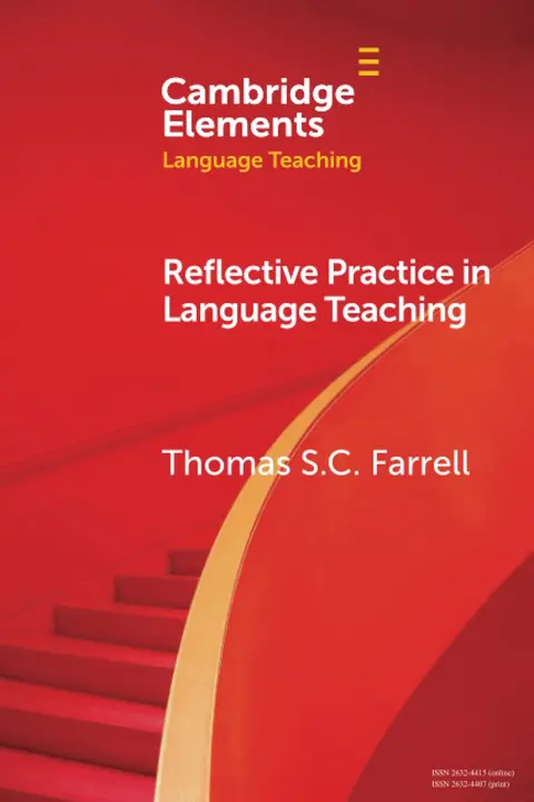 Cover of Reflective Practice in Language Teaching