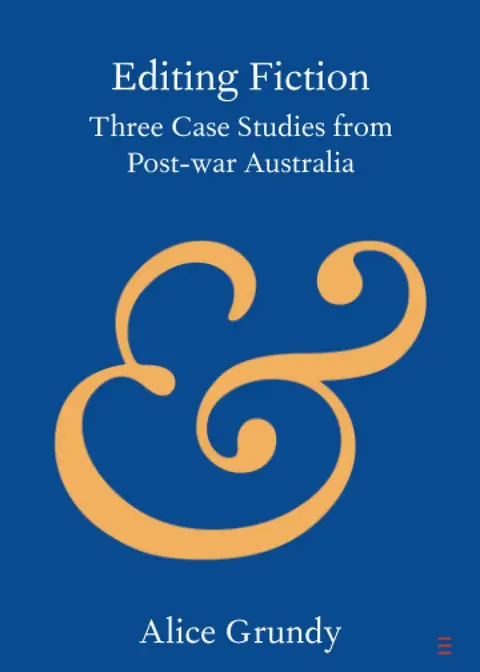 Cover of Editing Fiction
