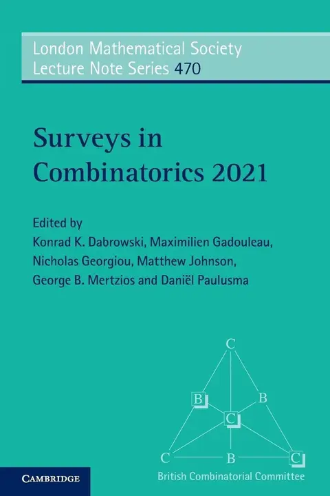Cover of Surveys in Combinatorics 2021