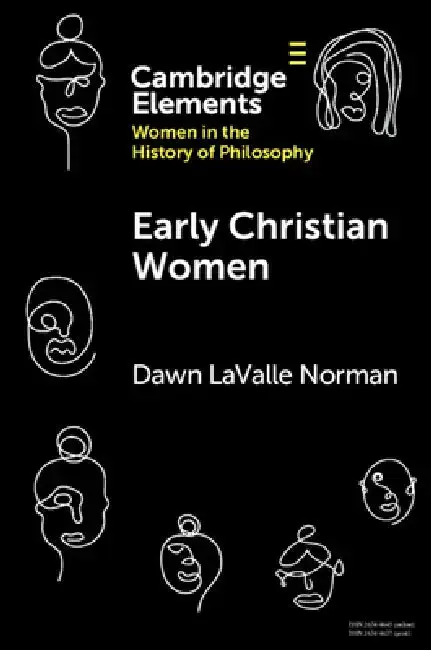 Cover of Early Christian Women