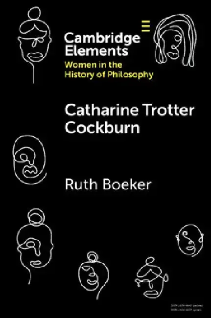 Cover of Catharine Trotter Cockburn