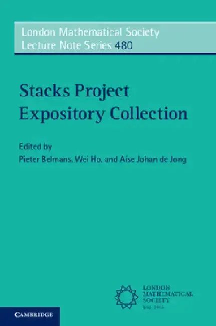Cover of Stacks Project Expository Collection