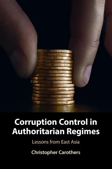 Cover of Corruption Control in Authoritarian Regimes