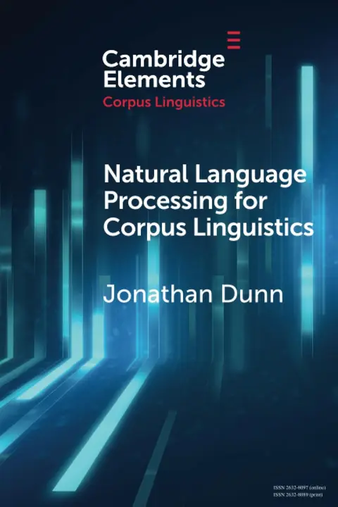 Cover of Natural Language Processing for Corpus Linguistics