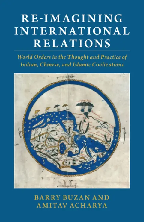 Cover of Re-imagining International Relations