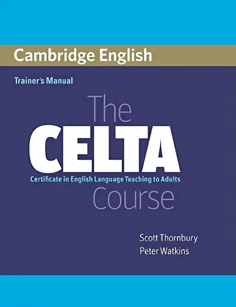 Cover of CELTA Course Trainee Book