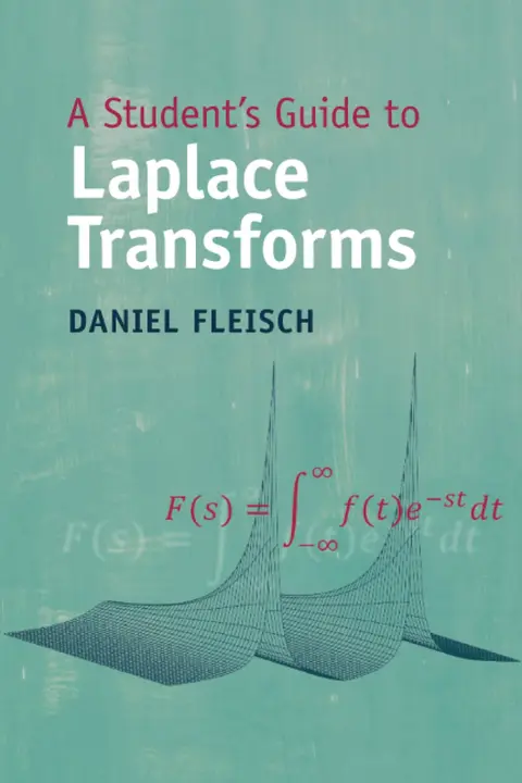 Cover of Student'S Guide to Laplace Transforms
