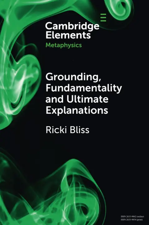 Cover of Grounding, Fundamentality and Ultimate Explanations