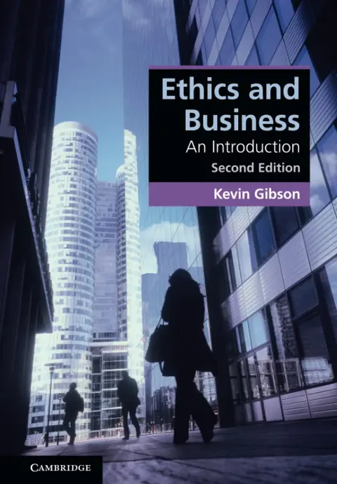 Cover of Ethics and Business