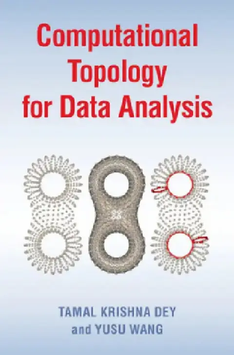 Cover of Computational Topology for Data Analysis