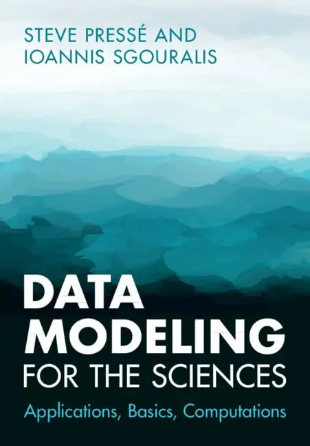 Cover of Data Modeling for the Sciences