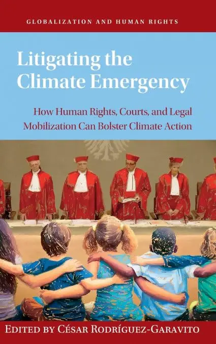 Cover of Litigating the Climate Emergency