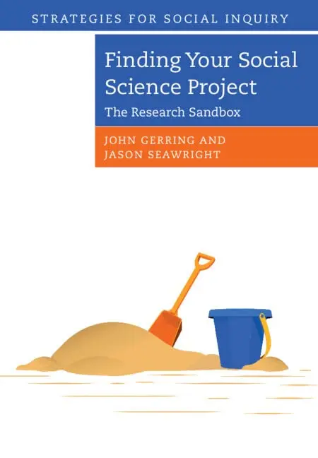 Cover of Finding your Social Science Project