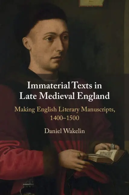 Cover of Immaterial Texts in Late Medieval England