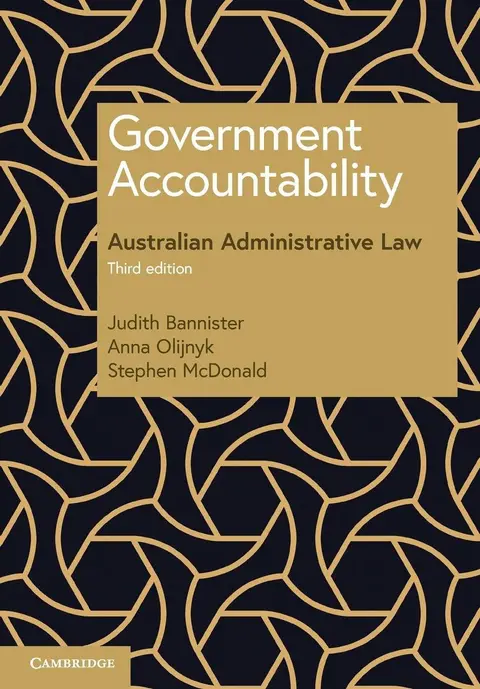 Cover of Government Accountability
