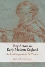 Cover of Boy Actors in Early Modern England