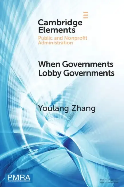 Cover of When Governments Lobby Governments