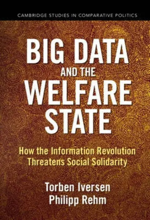 Cover of Big Data and the Welfare State