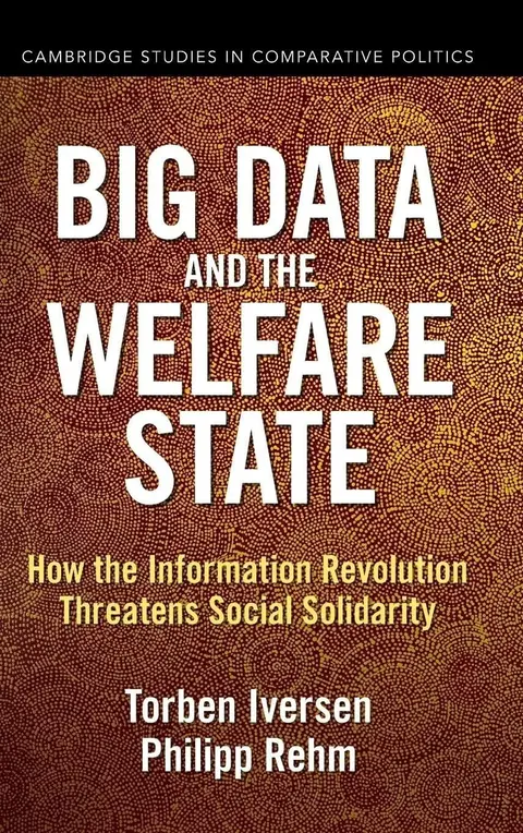 Cover of Big Data and the Welfare State