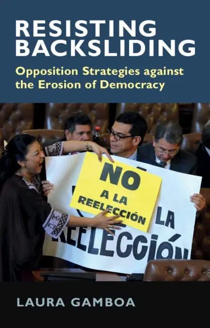 Cover of Resisting Backsliding