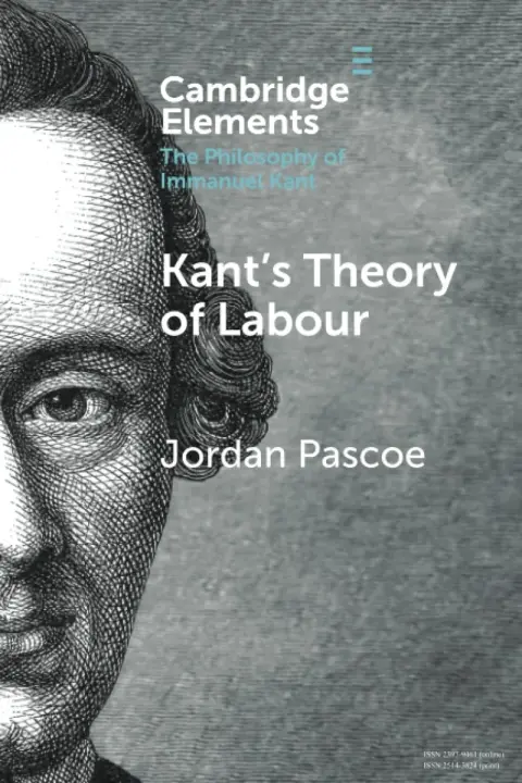 Cover of Kant's Theory of Labour
