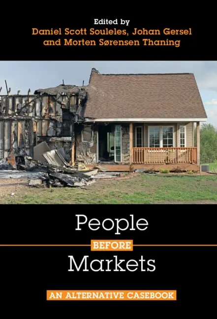Cover of People before Markets