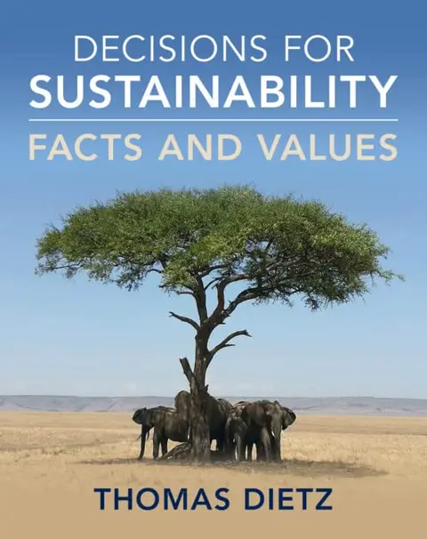 Cover of Decisions for Sustainability