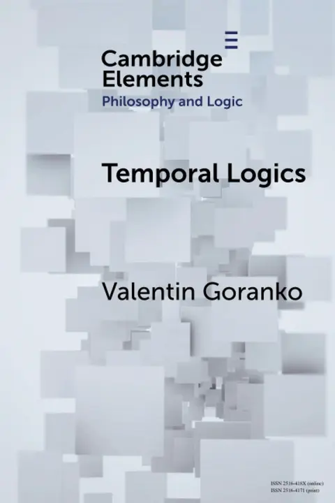 Cover of Temporal Logics