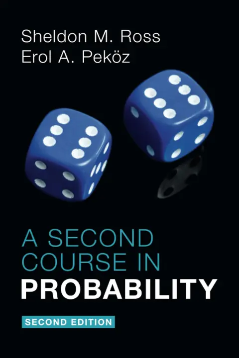 Cover of A Second Course in Probability