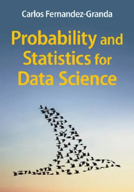 Cover of Probability and Statistics for Data Science