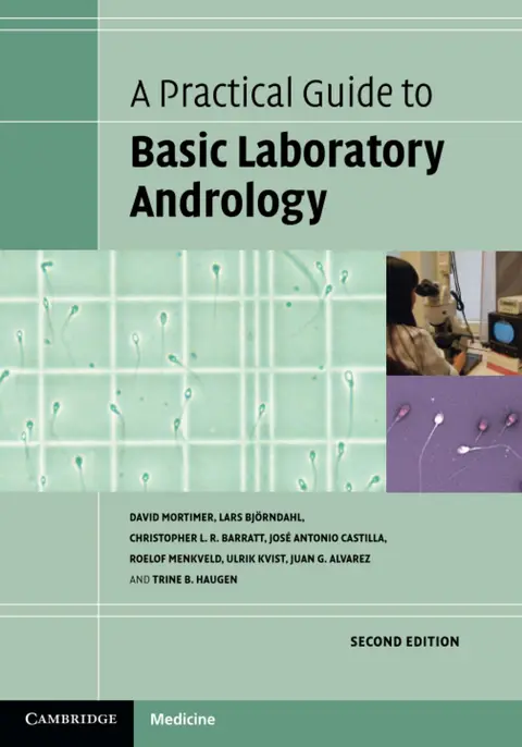 Cover of A Practical Guide to Basic Laboratory Andrology